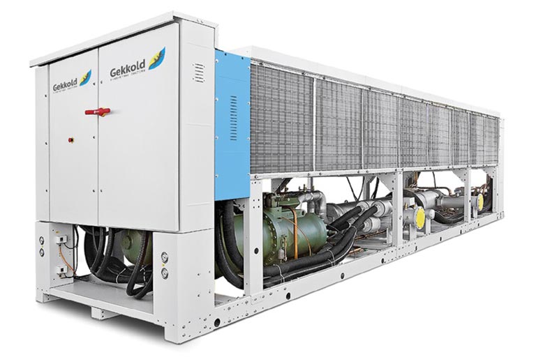 Промышленный чиллер Gekkold серии Air-T с воздушным охлаждением