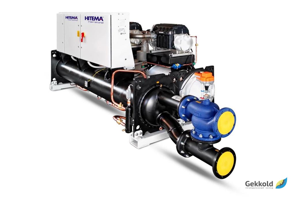 Основные особенности чиллеров Hitema на основе компрессоров Turbocor