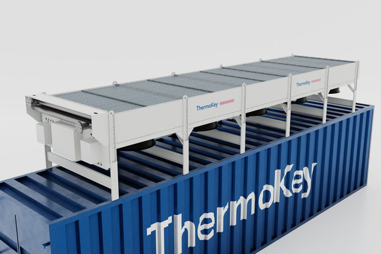 Аппараты воздушного охлаждения с обратной тягой компании Termokey