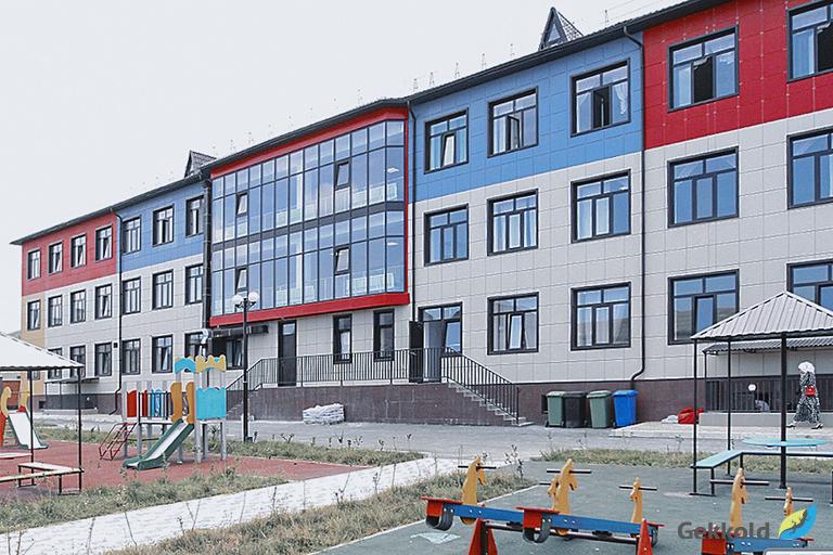 Дошкольное образовательное учреждение на 200 мест в районе ДОСААФ