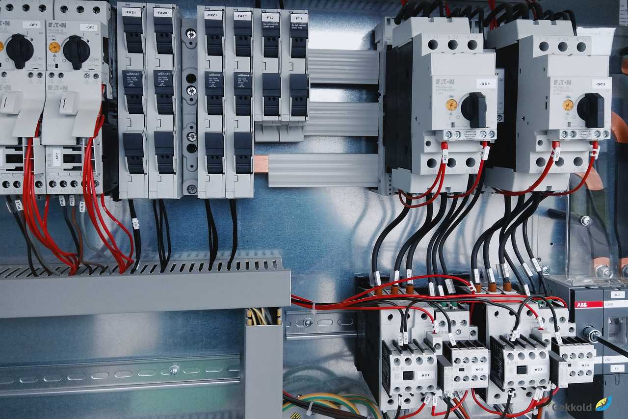 Система автоматизации чиллера Gekkold на базе компонентов Eaton и ABB