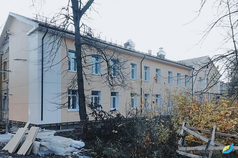 Капитальный ремонт здания ГБУЗ МО Электростальская центральная городская больница