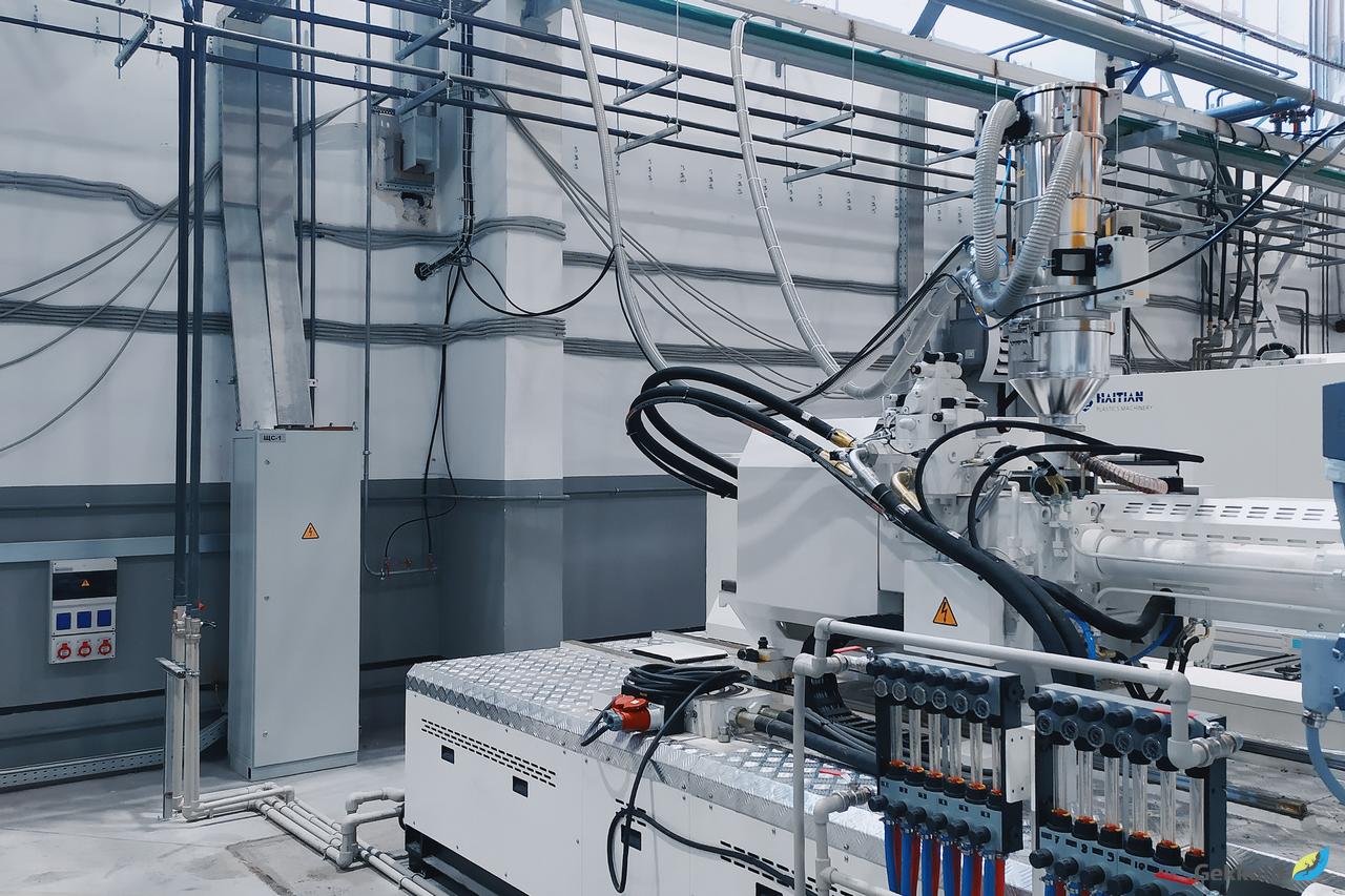 Проект ПАО ГАЗ, г. Нижний Новгород. Разработка комплексного решения, проектирвоание, поставка и монтаж системы охлаждения парка ТПА по выпуску автокомпонентов