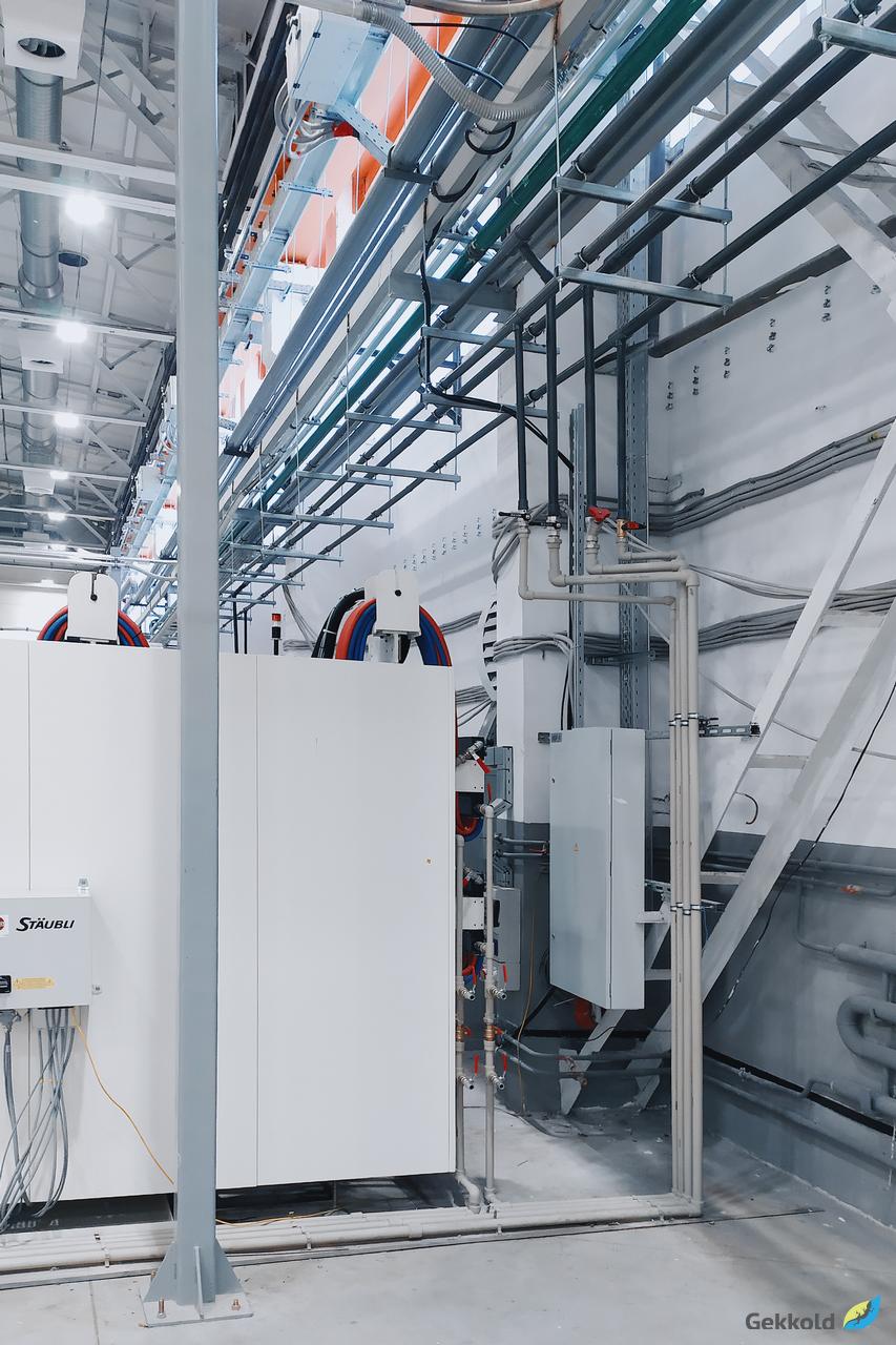 Проект ПАО ГАЗ, г. Нижний Новгород. Разработка комплексного решения, проектирвоание, поставка и монтаж системы охлаждения парка ТПА по выпуску автокомпонентов