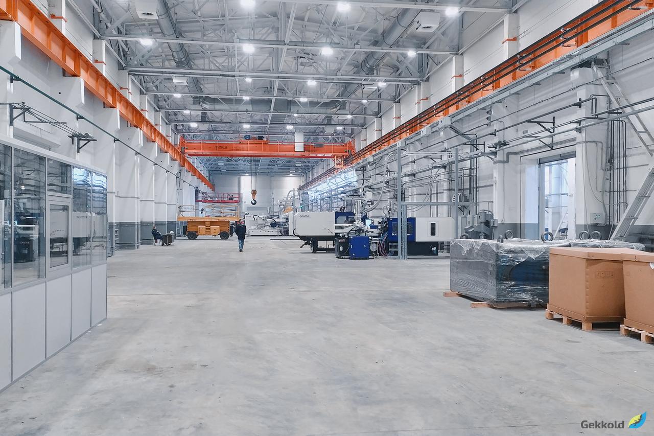 Проект ПАО ГАЗ, г. Нижний Новгород. Разработка комплексного решения, проектирвоание, поставка и монтаж системы охлаждения парка ТПА по выпуску автокомпонентов