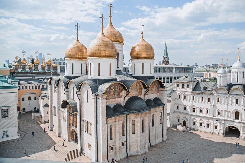 Успенский собор, Кремль