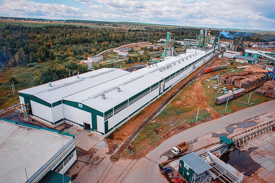 Реализованный проект Gekkold: Промышленное холодоснабжение деревообрабатывающего предприятия «Увадрев-Холдинг»