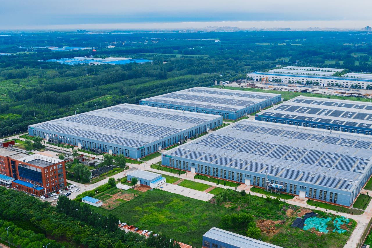 Ruidong Group располагает крупнейшим в Северном Китае